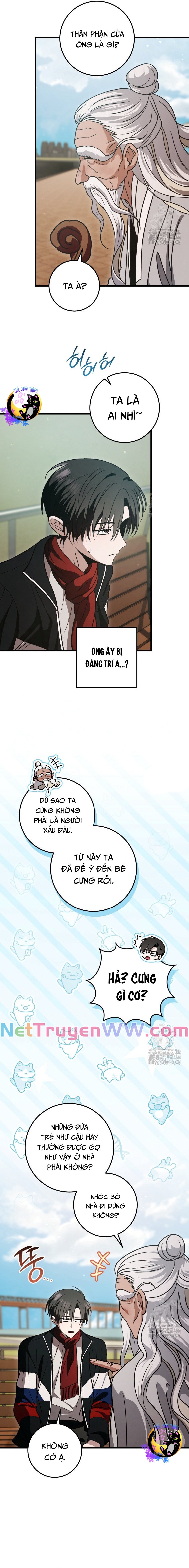Chuyện Kỳ Bí Ở Bán Nguyệt Đường Chương 49 Ảnh 13