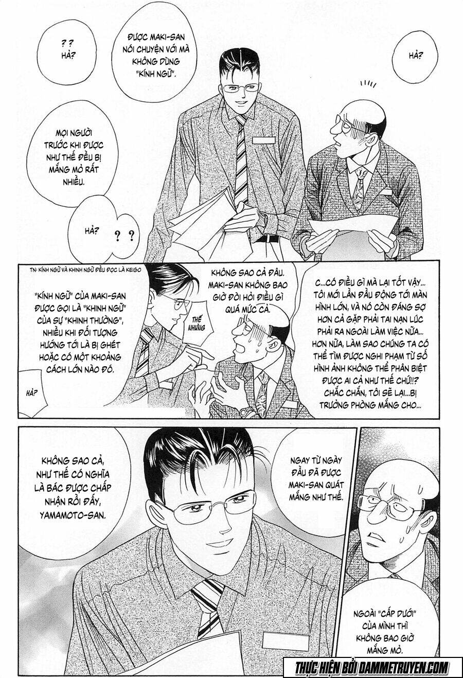 Himitsu Chương 20.1 Ảnh 8