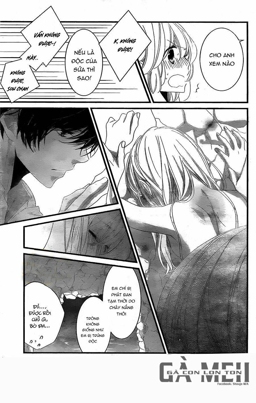 Mikami-Sensei No Aishikata Chương 10 Ảnh 29