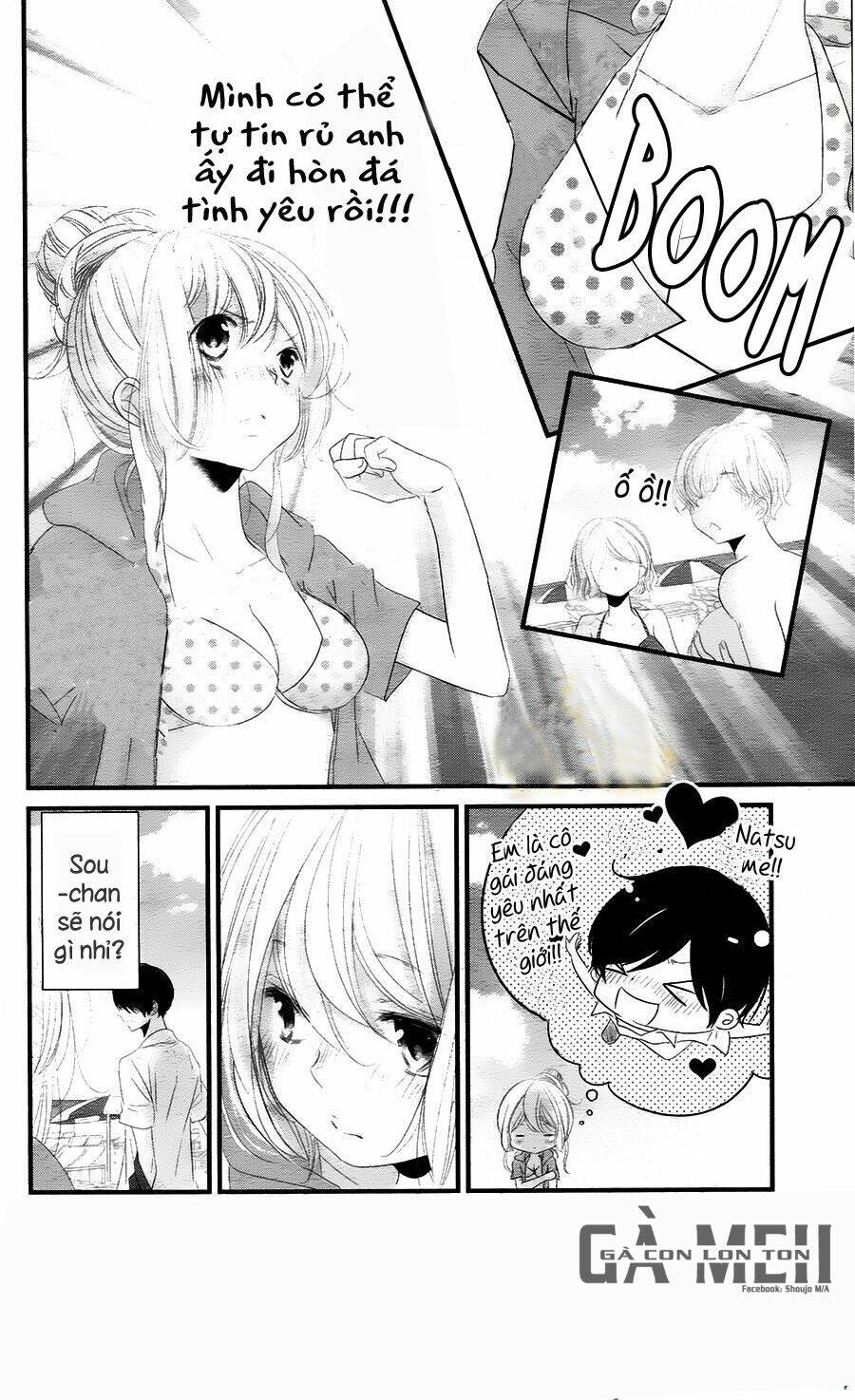 Mikami-Sensei No Aishikata Chương 10 Ảnh 15