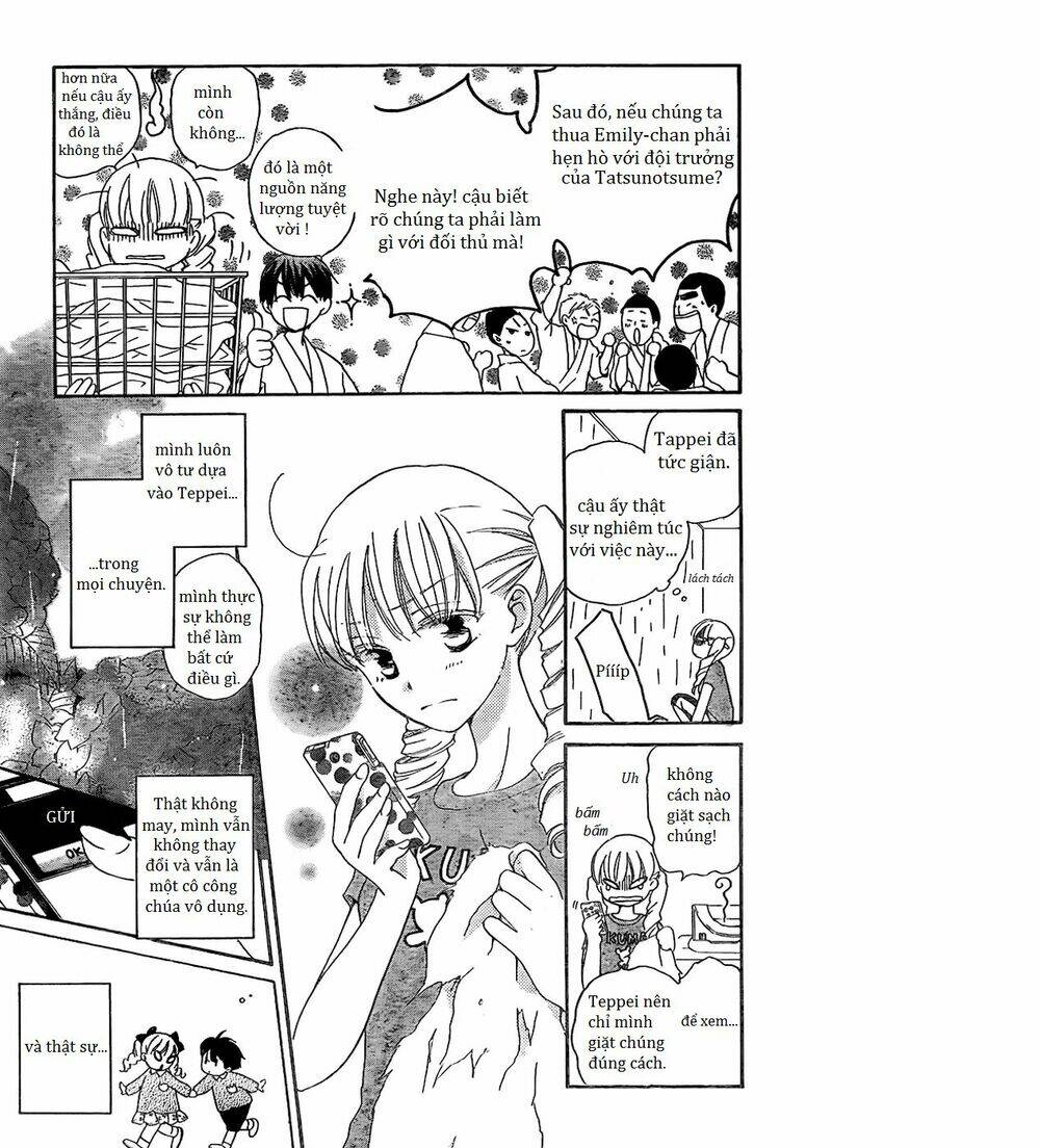 Faster Than A Kiss - Kiss Yori Mo Hayaku Chương 57.6 Ảnh 26