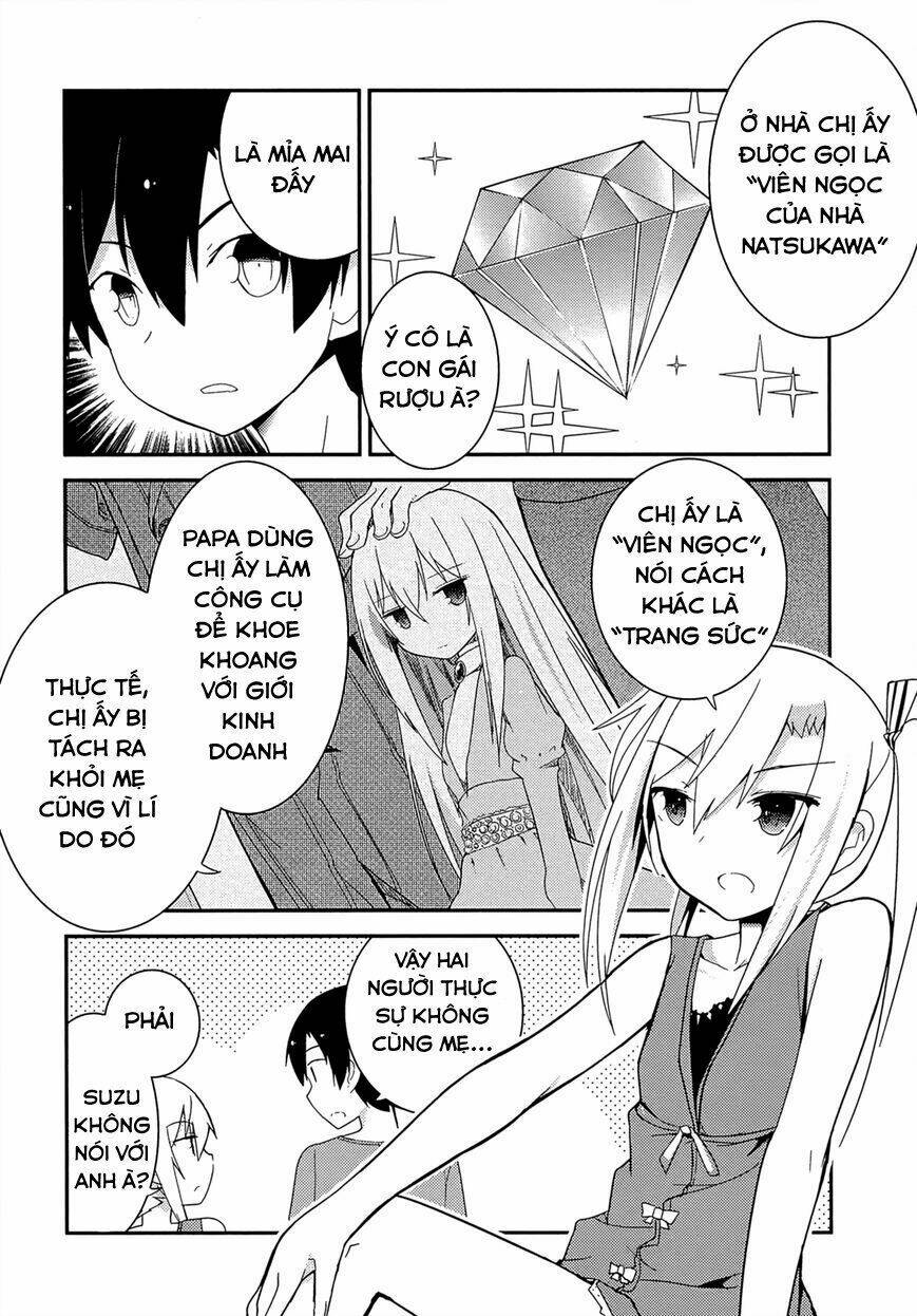 Ore No Kanojo To Osananajimi Ga Shuraba Sugiru Chương 34 Ảnh 20