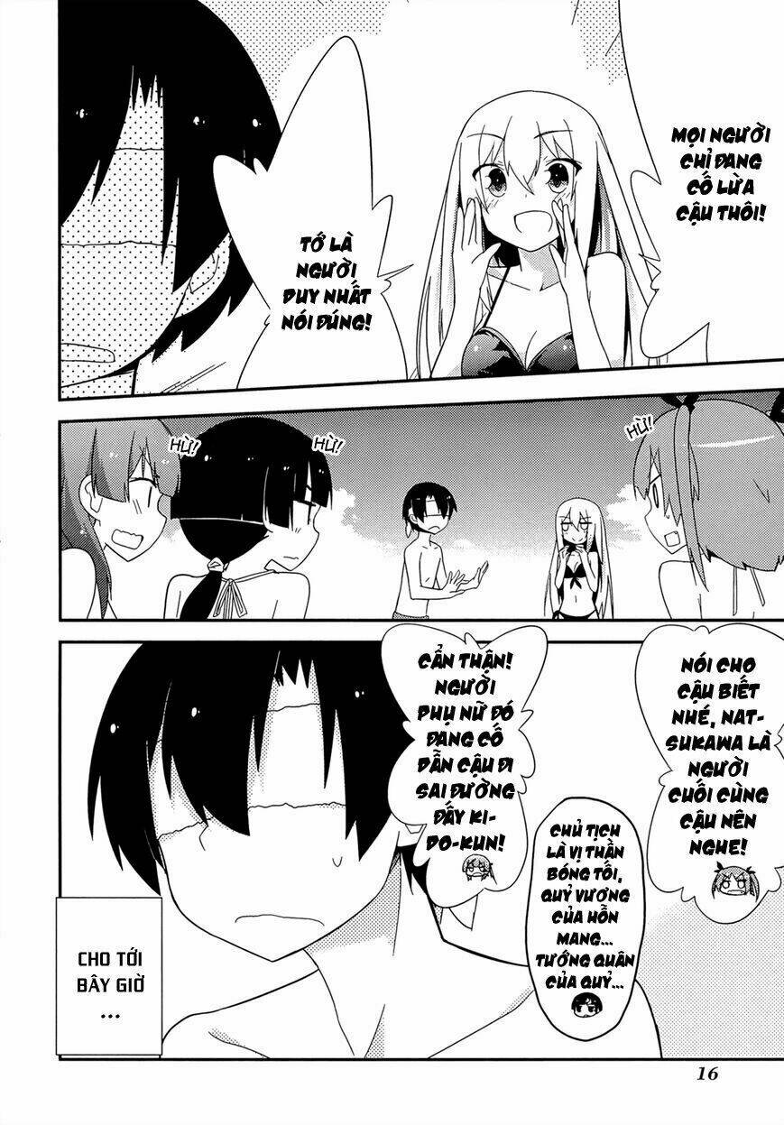 Ore No Kanojo To Osananajimi Ga Shuraba Sugiru Chương 32 Ảnh 19