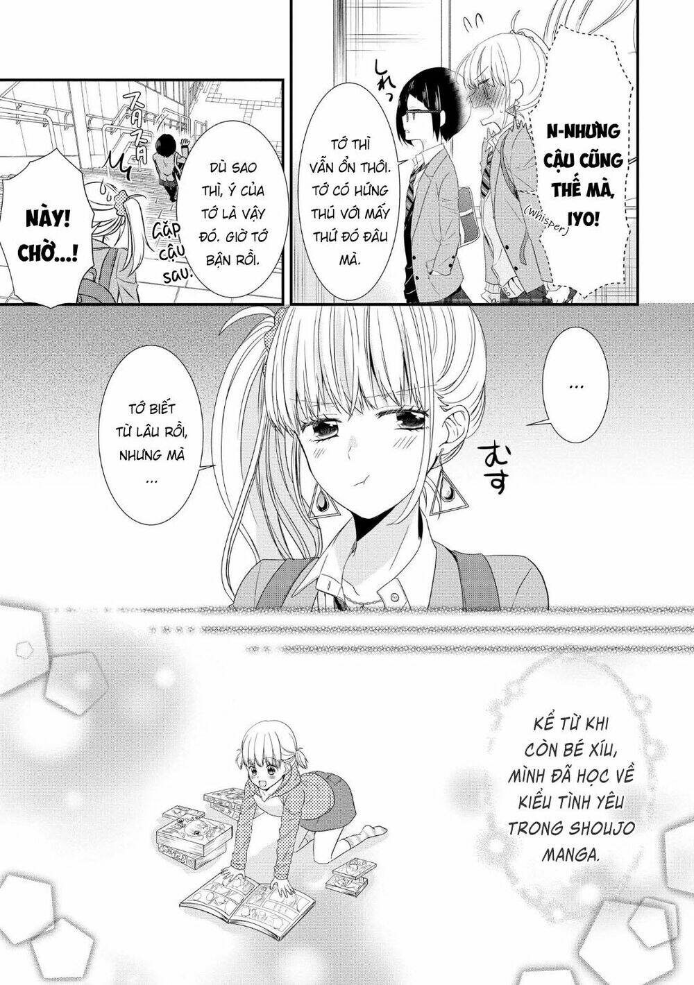 Takane No Hana Wa Usotsuki Desu Chương 1 Ảnh 10
