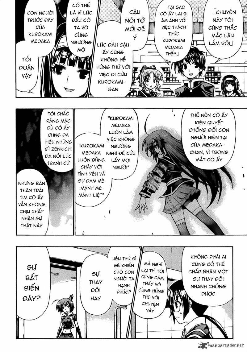 Medaka Box Chương 156 Ảnh 20