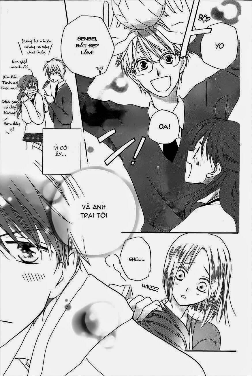 Faster Than A Kiss - Kiss Yori Mo Hayaku Chương 55.5 Ảnh 12