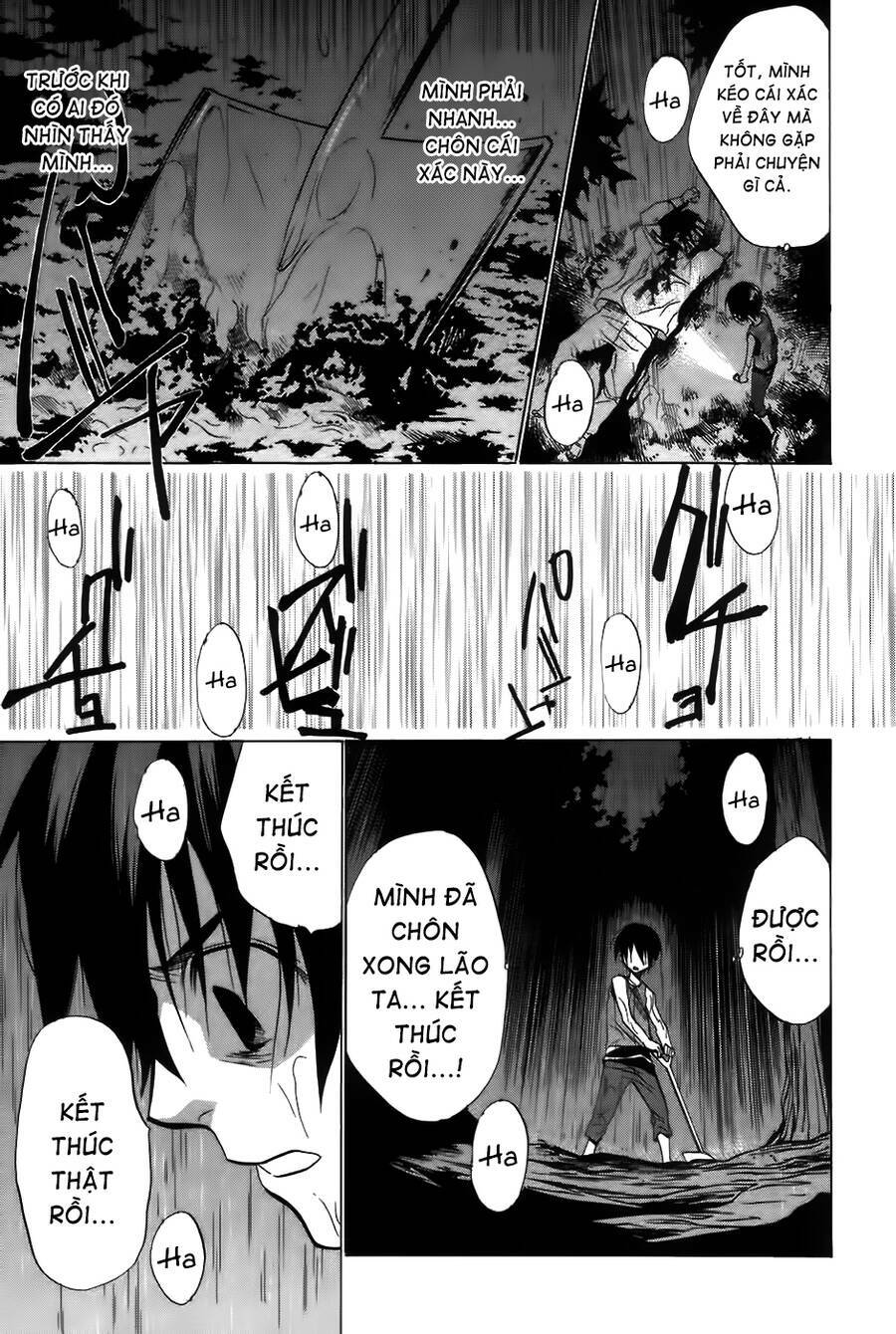 Higurashi No Naku Koro Ni - Onikakushi Hen Chương 10 Ảnh 21