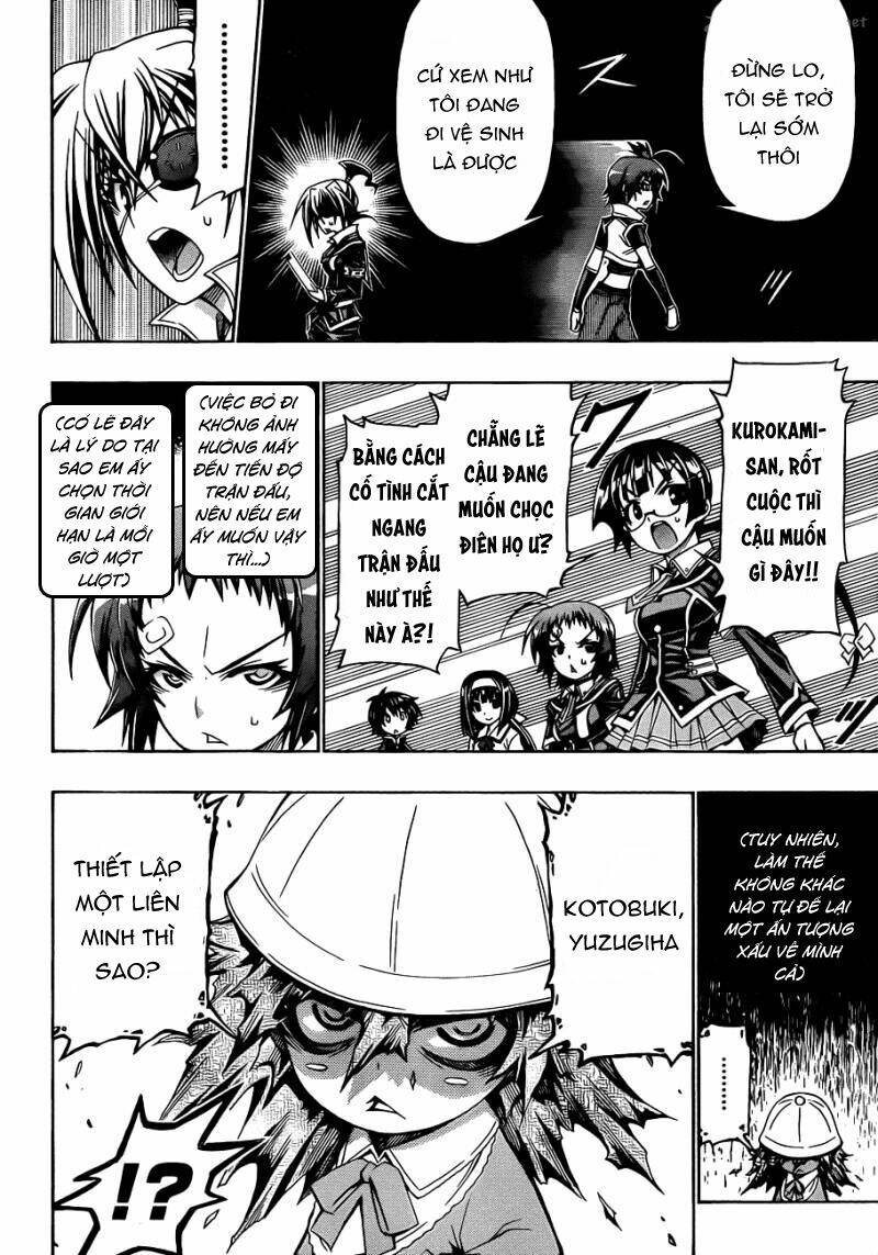 Medaka Box Chương 156 Ảnh 12