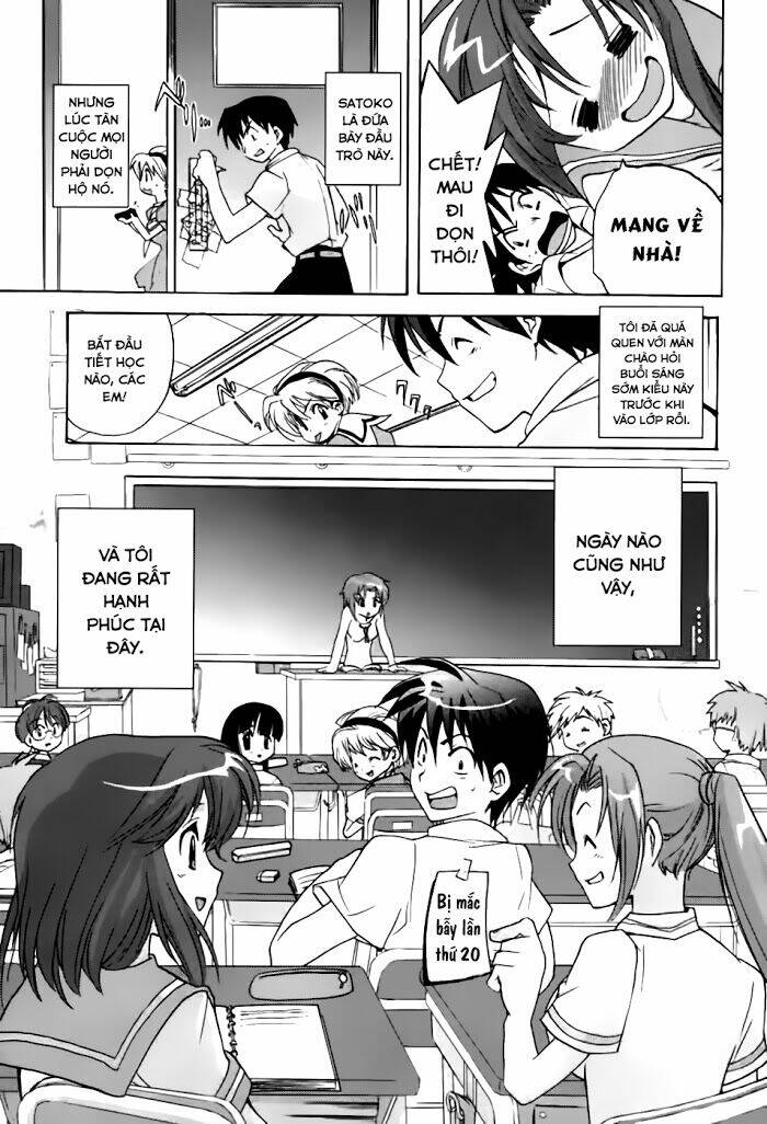 Higurashi No Naku Koro Ni - Onikakushi Hen Chương 1 Ảnh 32