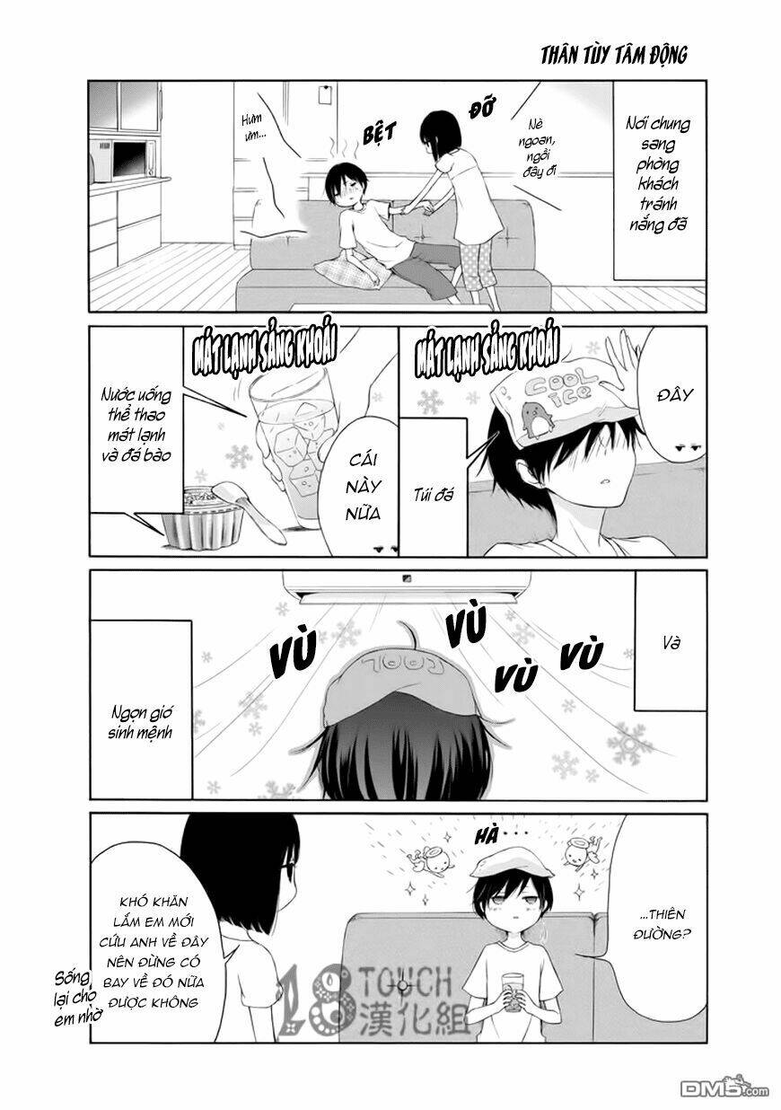 Tanaka Kun Lúc Nào Cũng Bơ Phờ Chương 27 Ảnh 9