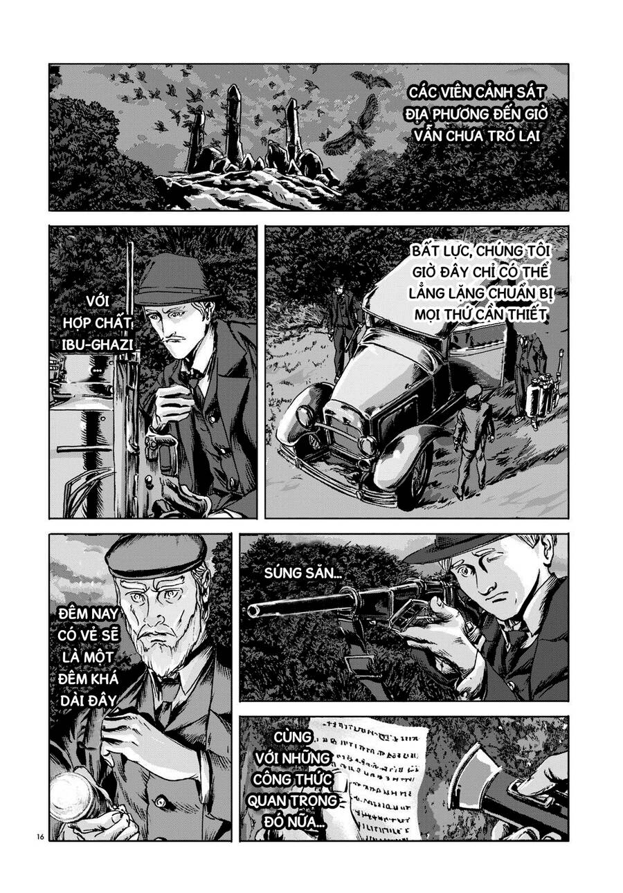 The Dunwich Horror - Dunwich No Kai Chương 13 Ảnh 18