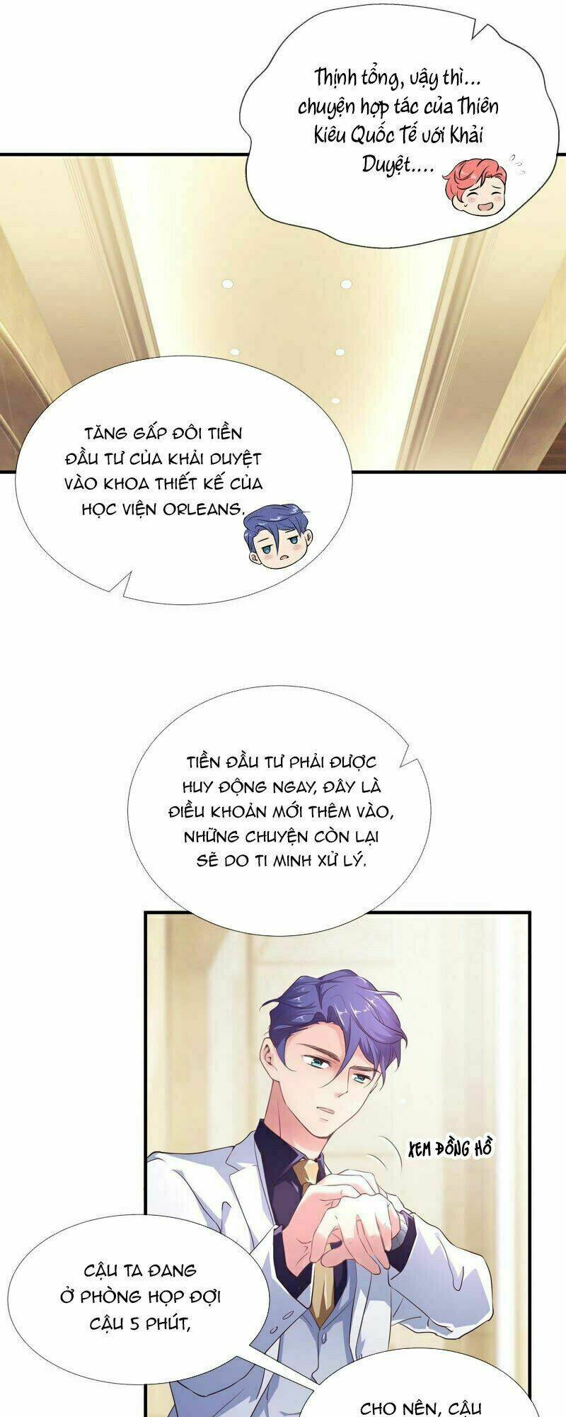 Chiến Lược Lãng Mạn Của Thịnh Thiếu Chương 58 Ảnh 23