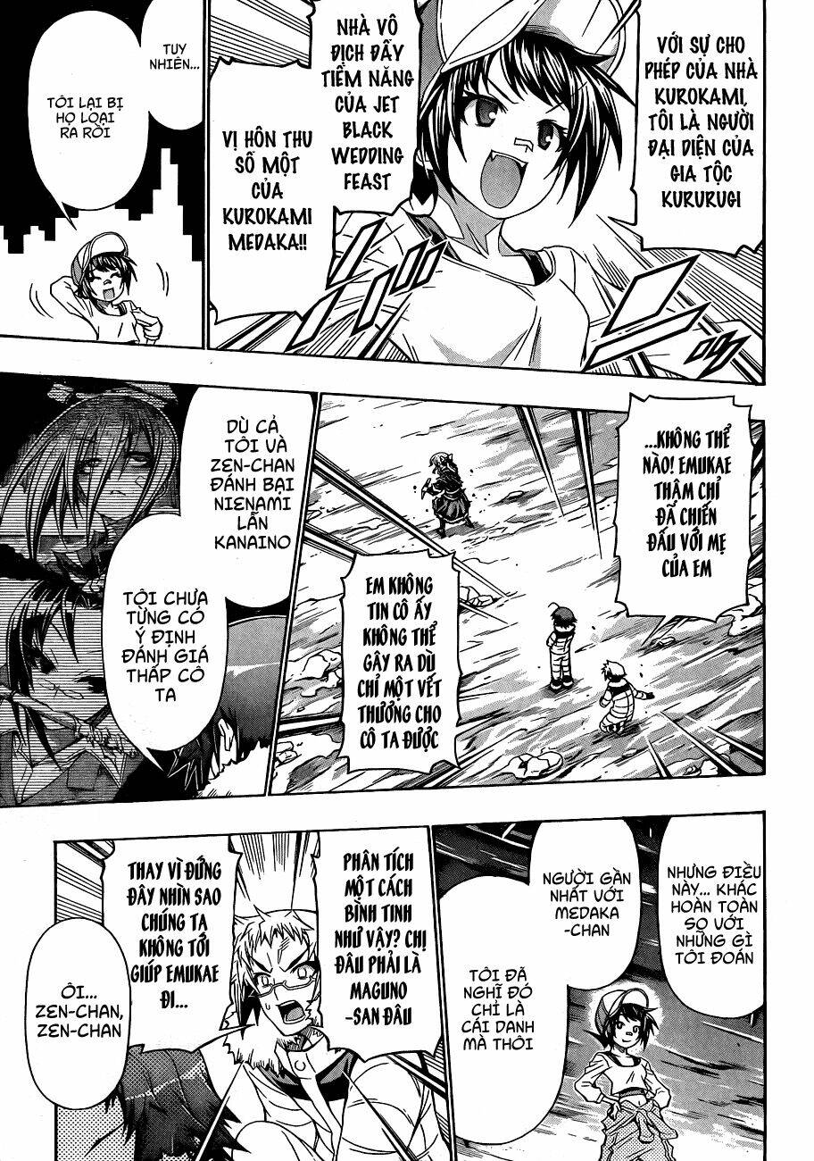 Medaka Box Chương 150 Ảnh 7