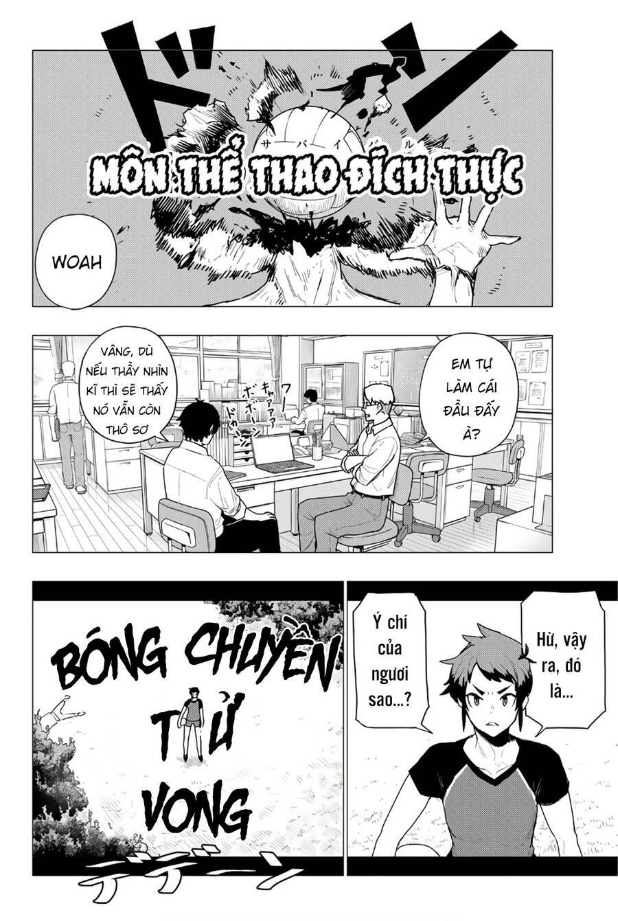 Flying Witch Chương 74 Ảnh 8