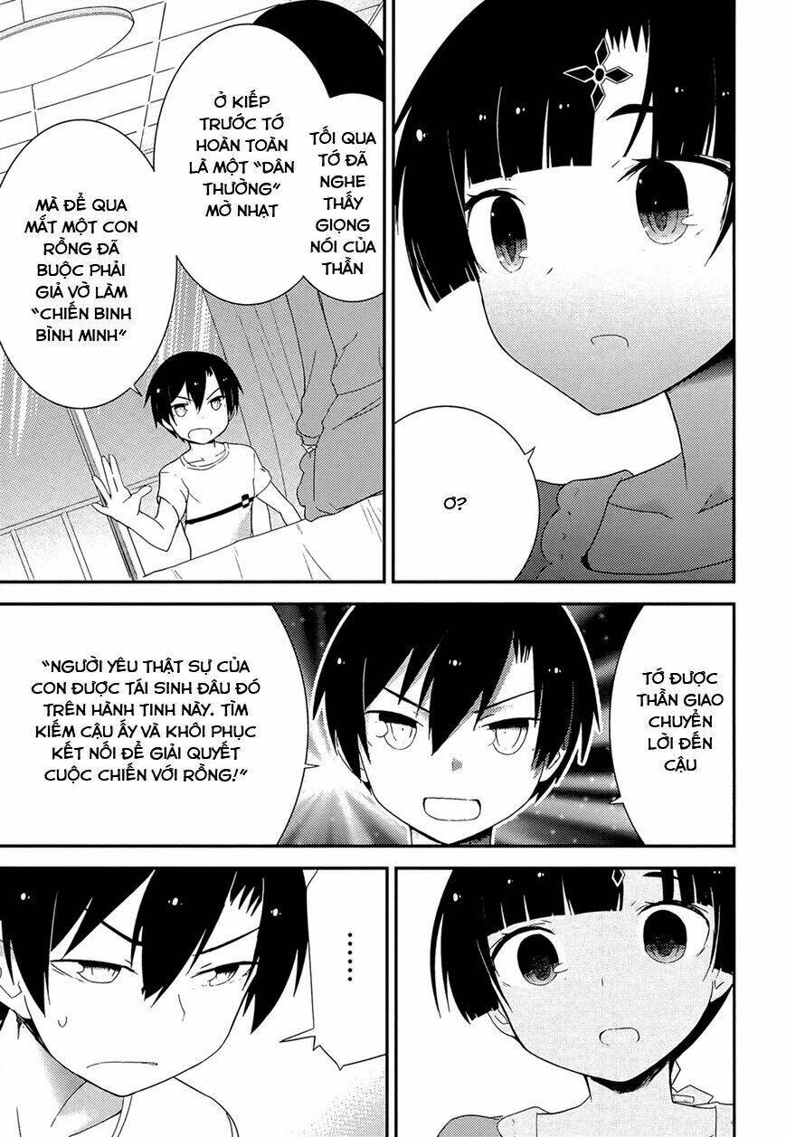 Ore No Kanojo To Osananajimi Ga Shuraba Sugiru Chương 37 Ảnh 35