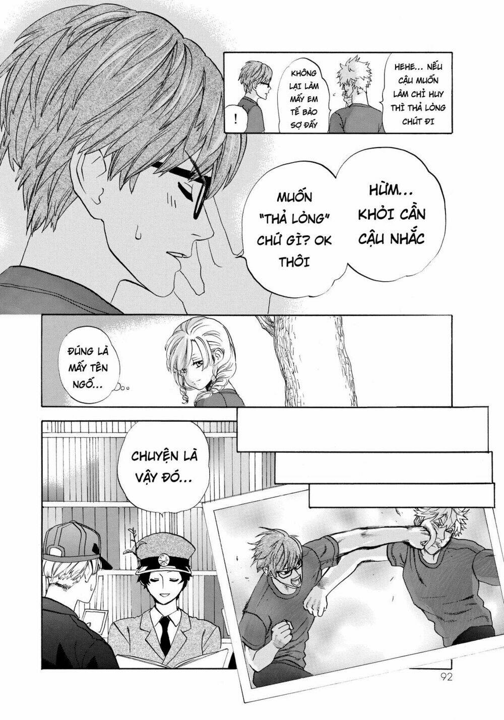 Hataraku Saibou ! Chương 12 Ảnh 33
