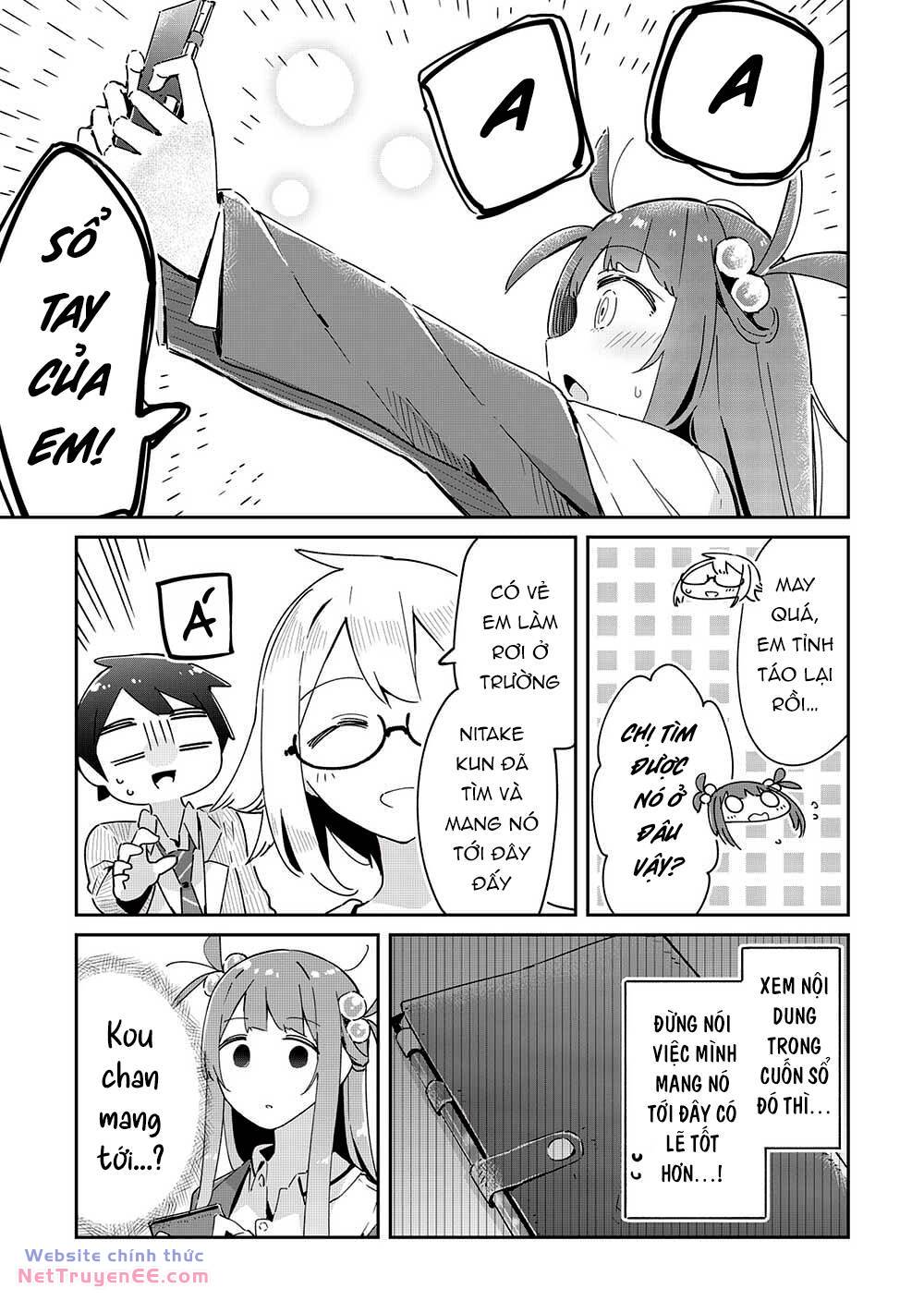 Itsumo Shiotaiou Na Osananajimi Dakedo, Ore Ni Kataomoi Shite Iru No Ga Barebare De Kawaii Chương 16 Ảnh 11