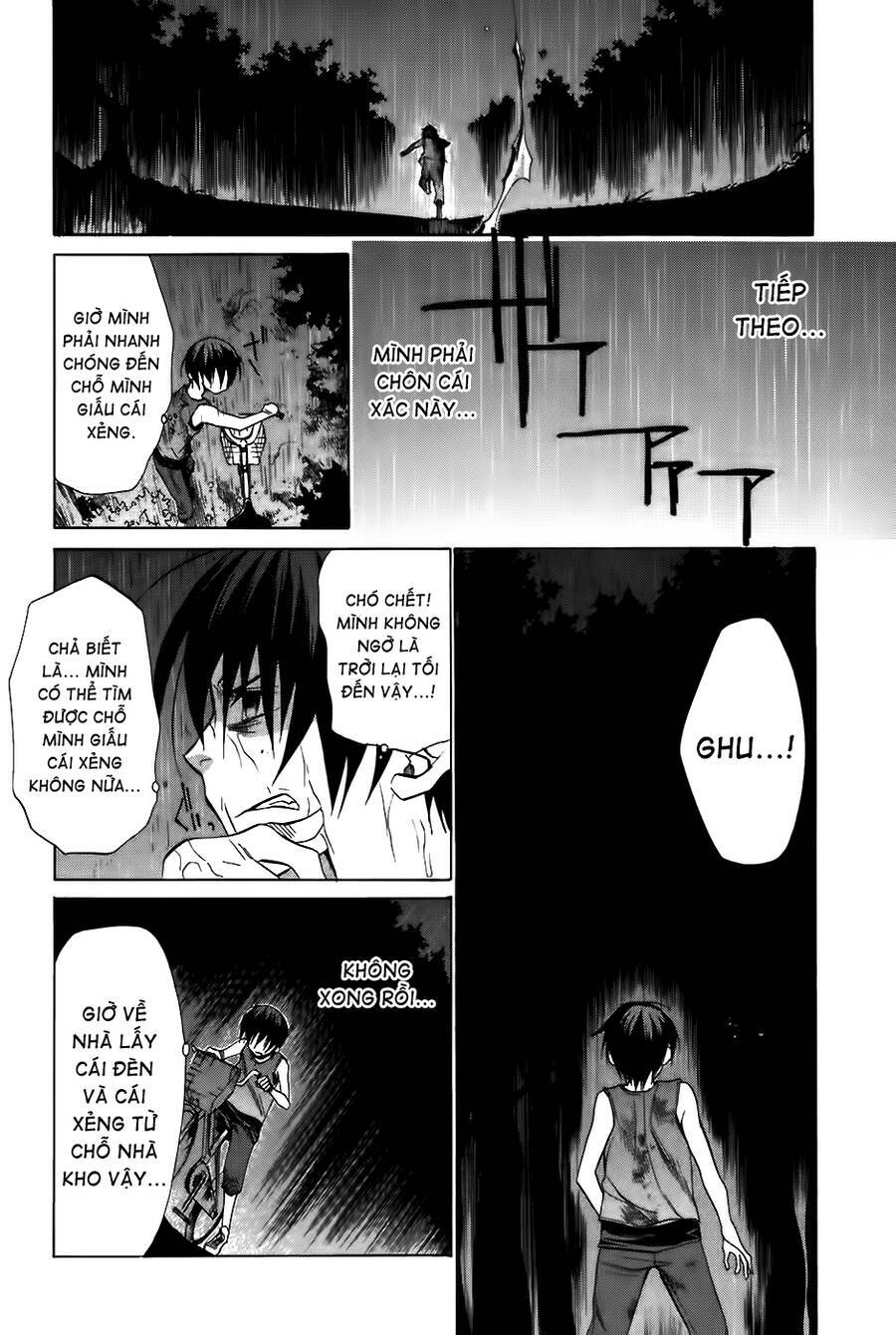 Higurashi No Naku Koro Ni - Onikakushi Hen Chương 10 Ảnh 18