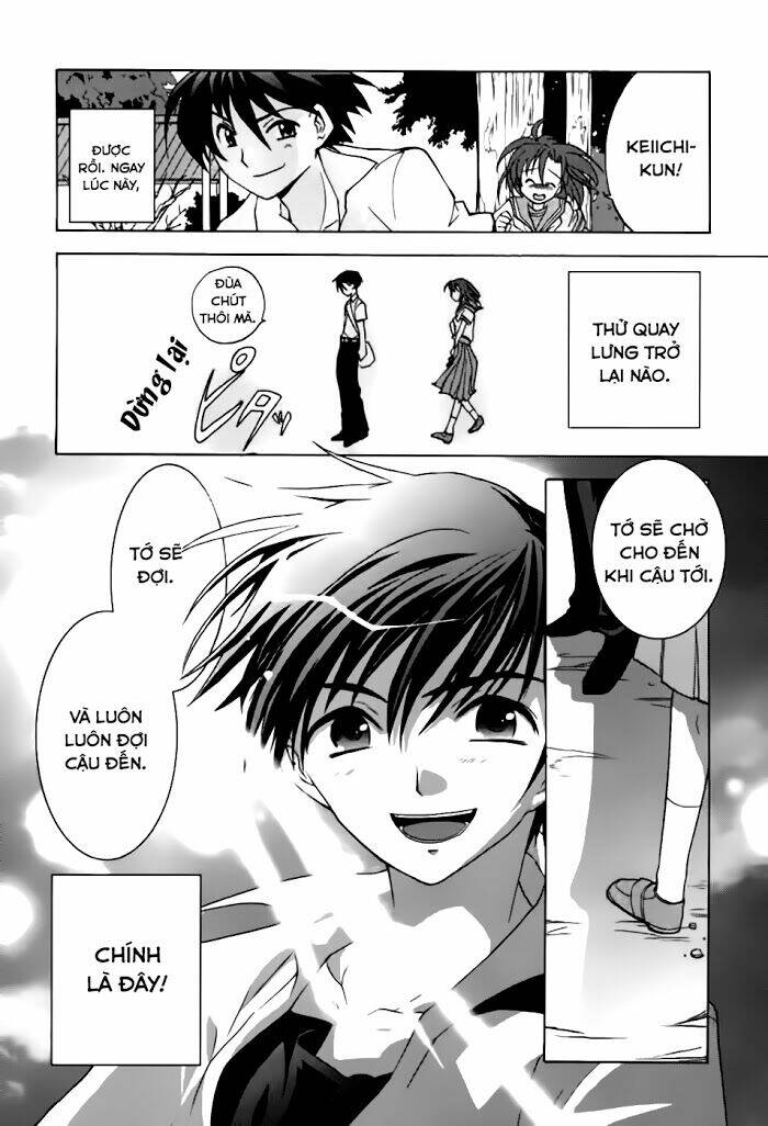 Higurashi No Naku Koro Ni - Onikakushi Hen Chương 1 Ảnh 19