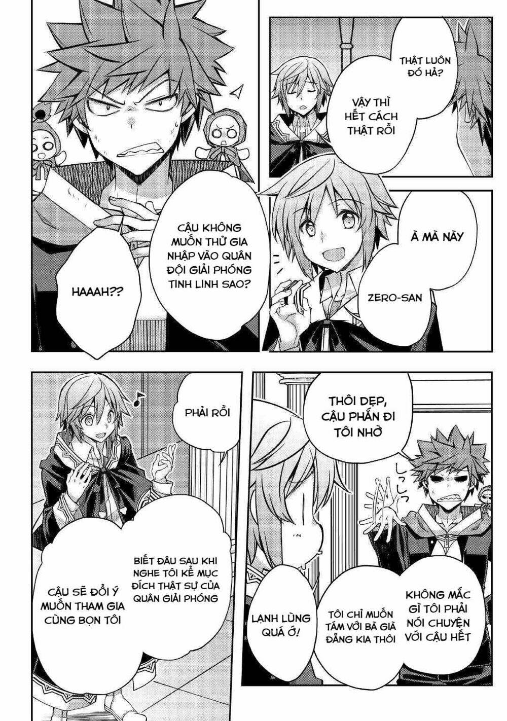 Yankee Wa Isekai De Seirei Ni Aisaremasu Chương 29 Ảnh 12