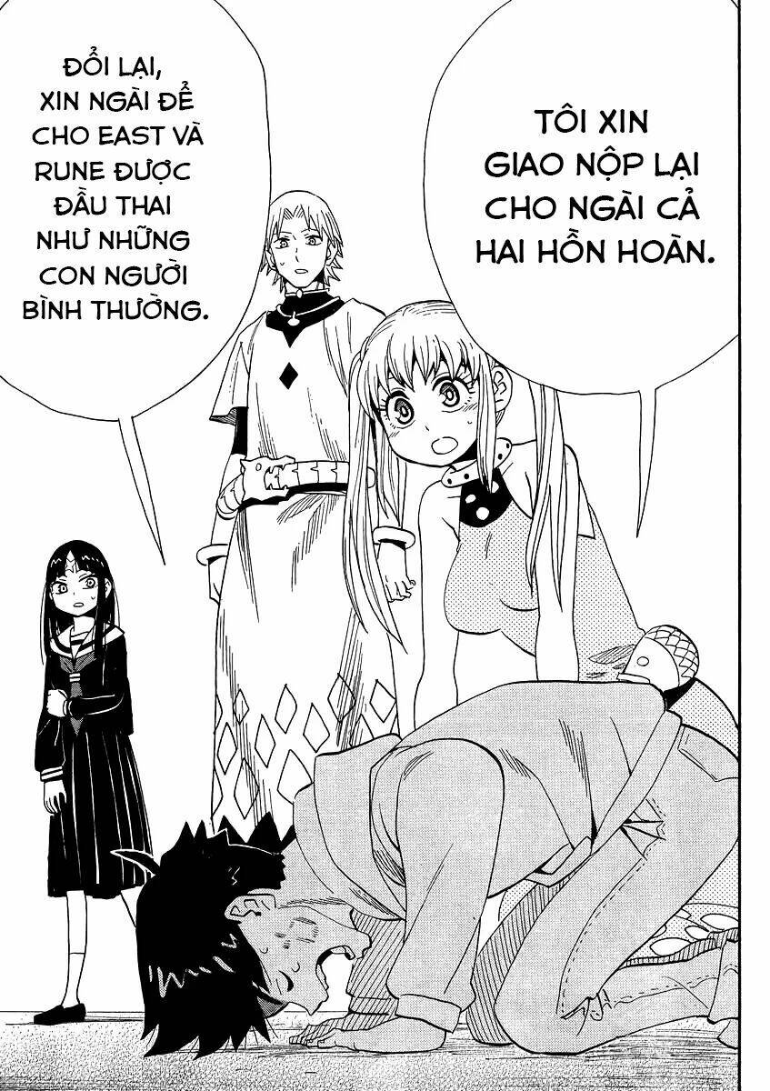 Spirit Circle - Hồn Hoàn Chương 44 Ảnh 20