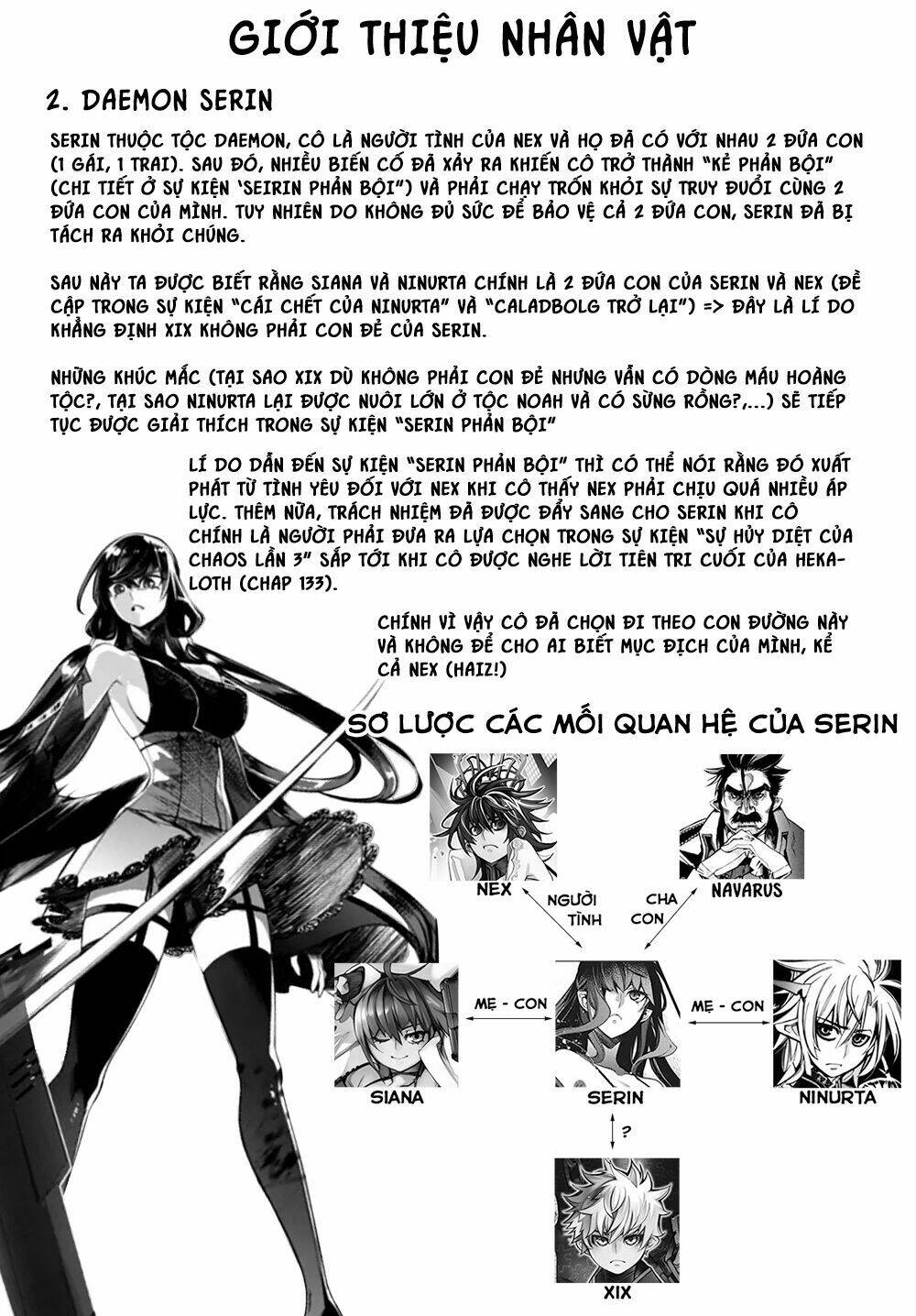Cavalier Of The Abyss Chương 139.5 Ảnh 5