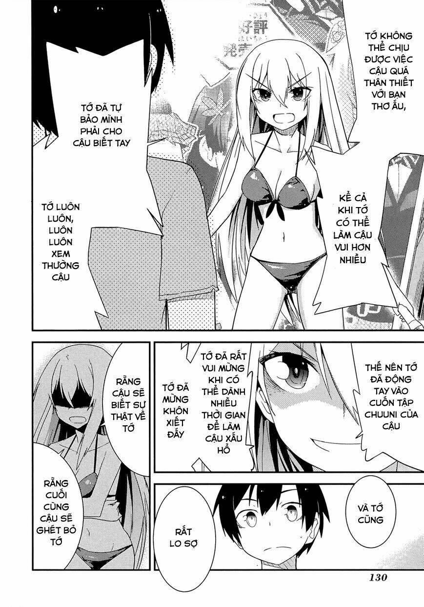 Ore No Kanojo To Osananajimi Ga Shuraba Sugiru Chương 36 Ảnh 22