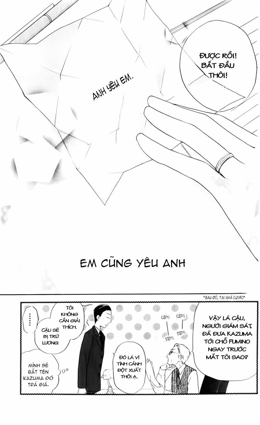 Faster Than A Kiss - Kiss Yori Mo Hayaku Chương 54 Ảnh 35