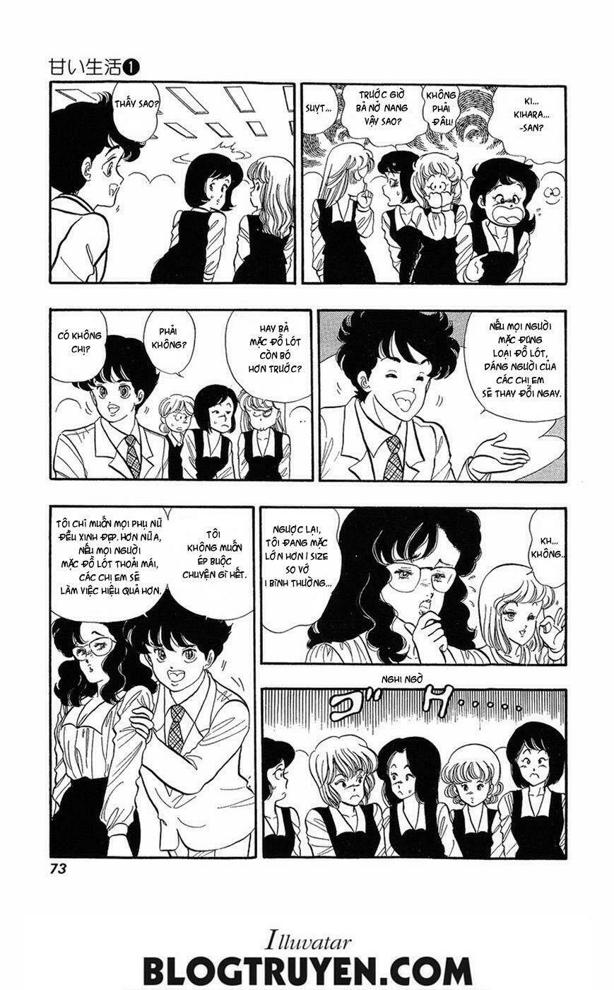Amai Seikatsu - Cuộc Sống Tươi Đẹp Chương 3 Ảnh 18