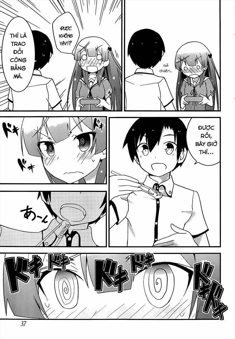 Ore No Kanojo To Osananajimi Ga Shuraba Sugiru Chương 23 Ảnh 30