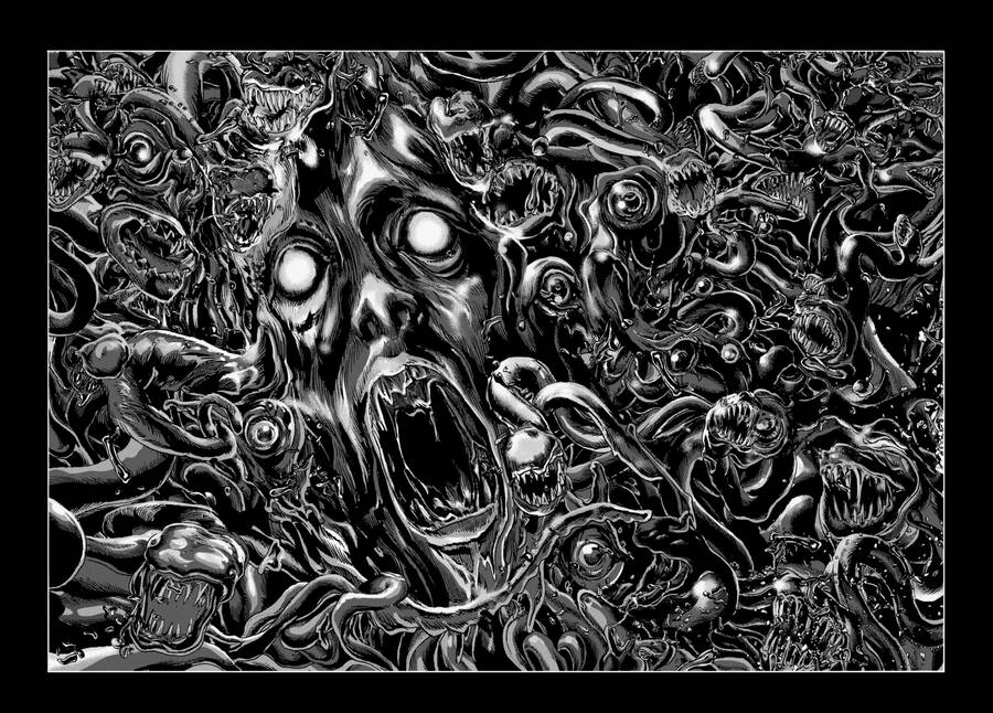 The Dunwich Horror - Dunwich No Kai Chương 15 Ảnh 30