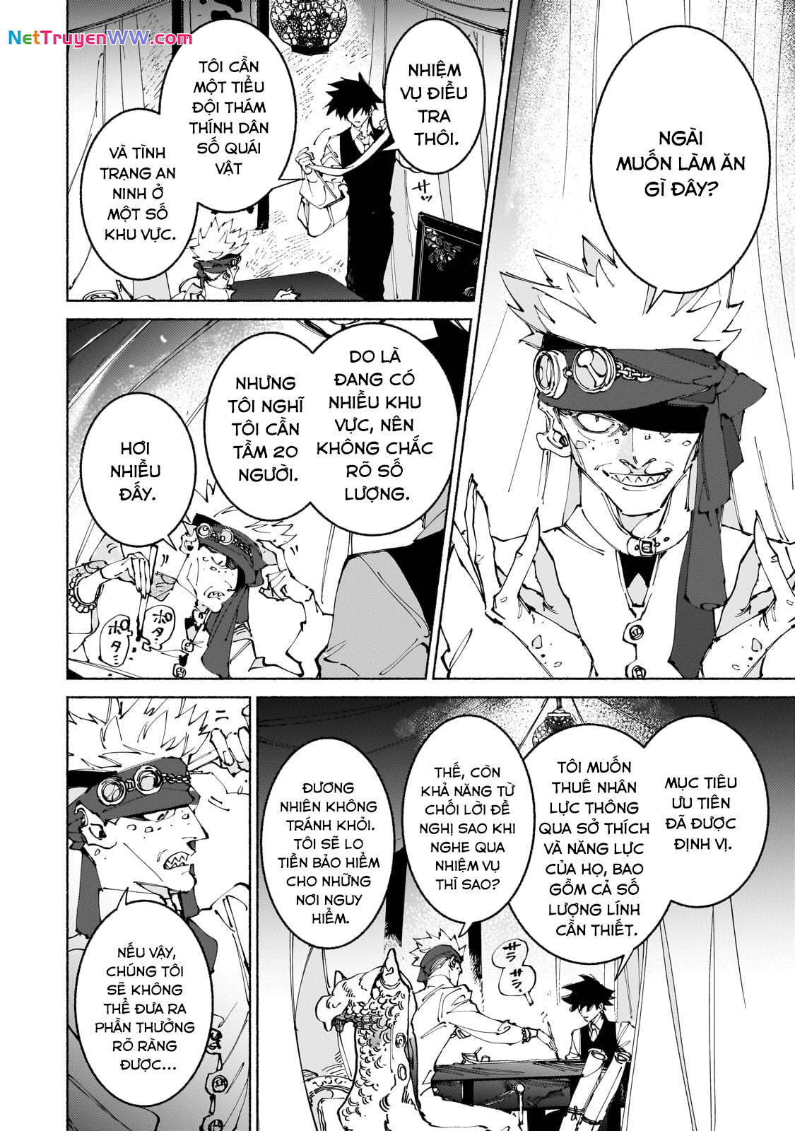 Maou To Yuusha No Tatakai No Ura De Chương 13 Ảnh 22