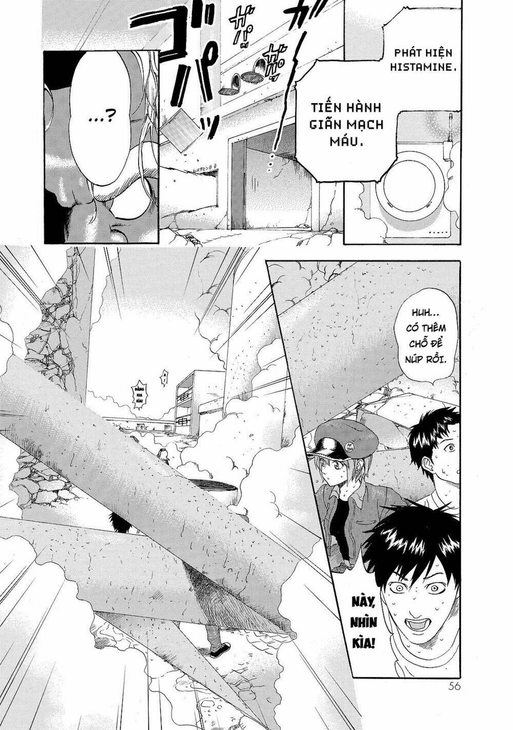 Hataraku Saibou ! Chương 16 Ảnh 25