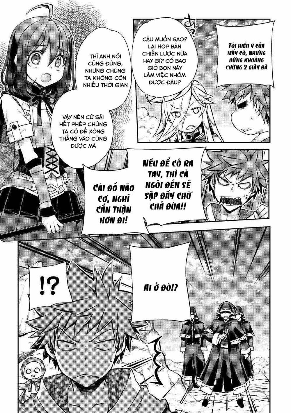Yankee Wa Isekai De Seirei Ni Aisaremasu Chương 27 Ảnh 8