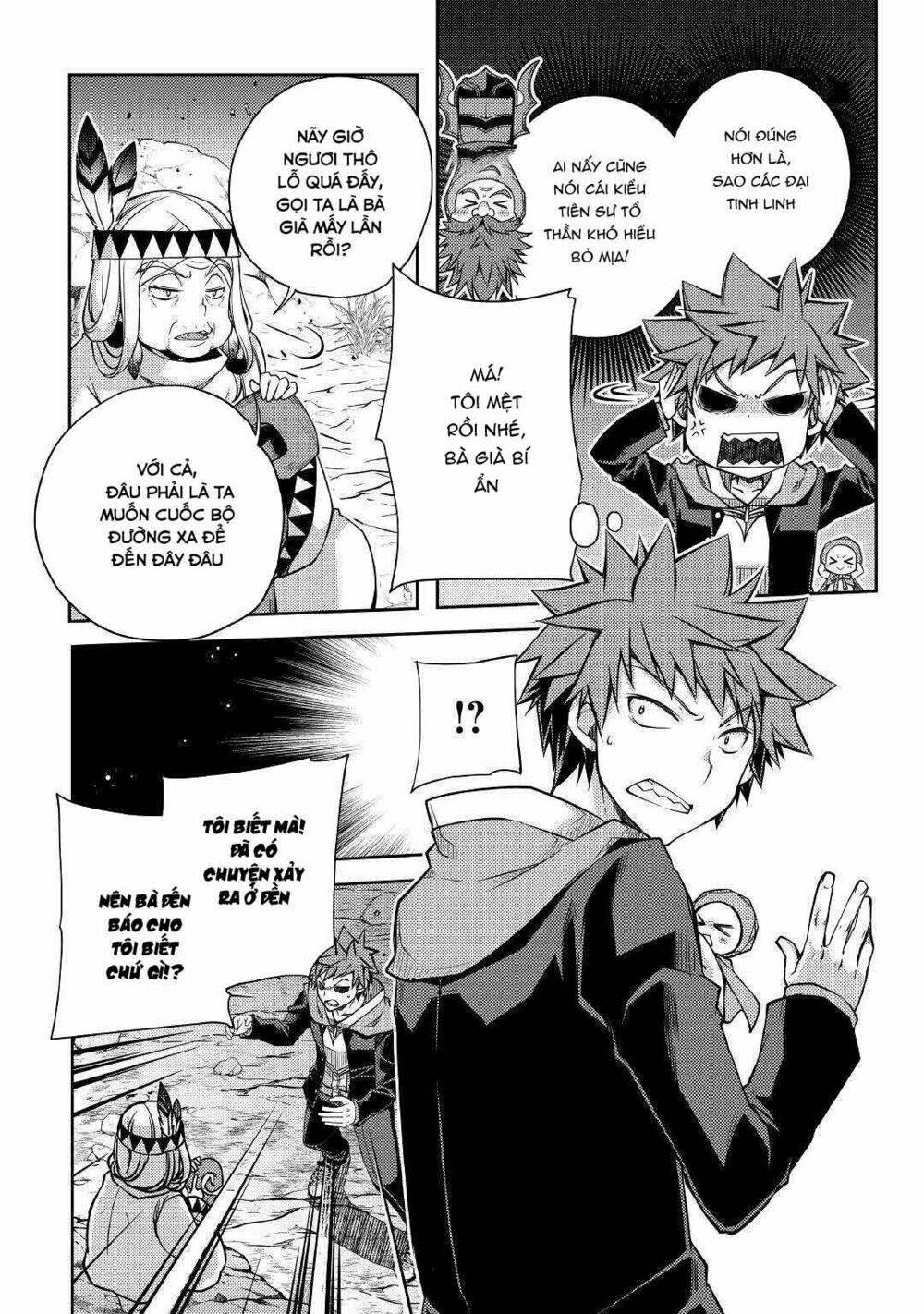 Yankee Wa Isekai De Seirei Ni Aisaremasu Chương 26 Ảnh 15