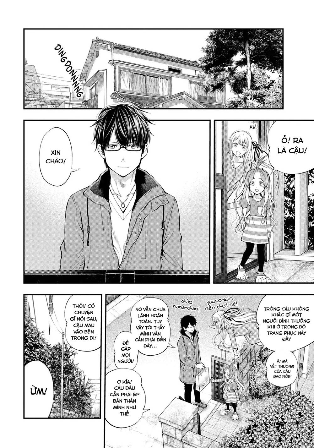 Youkai Shoujo - Monsuga Chương 144 Ảnh 3