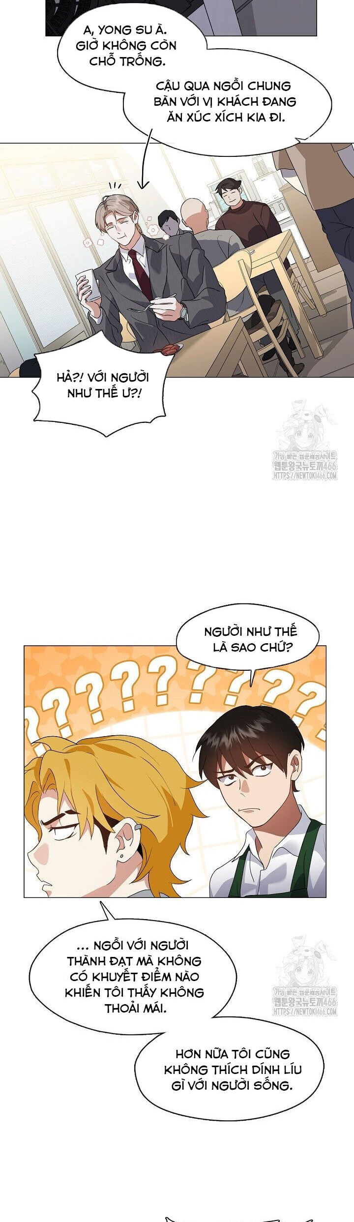 Nhà Hàng Thế Giới Ngầm Chương 78 Ảnh 27