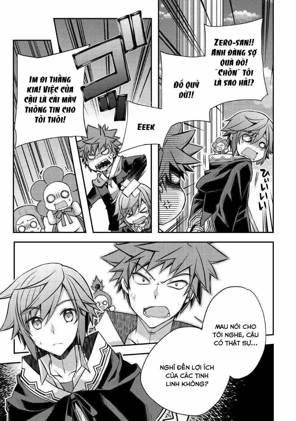 Yankee Wa Isekai De Seirei Ni Aisaremasu Chương 30 Ảnh 16