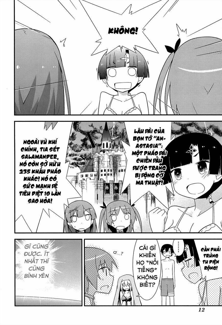 Ore No Kanojo To Osananajimi Ga Shuraba Sugiru Chương 32 Ảnh 15