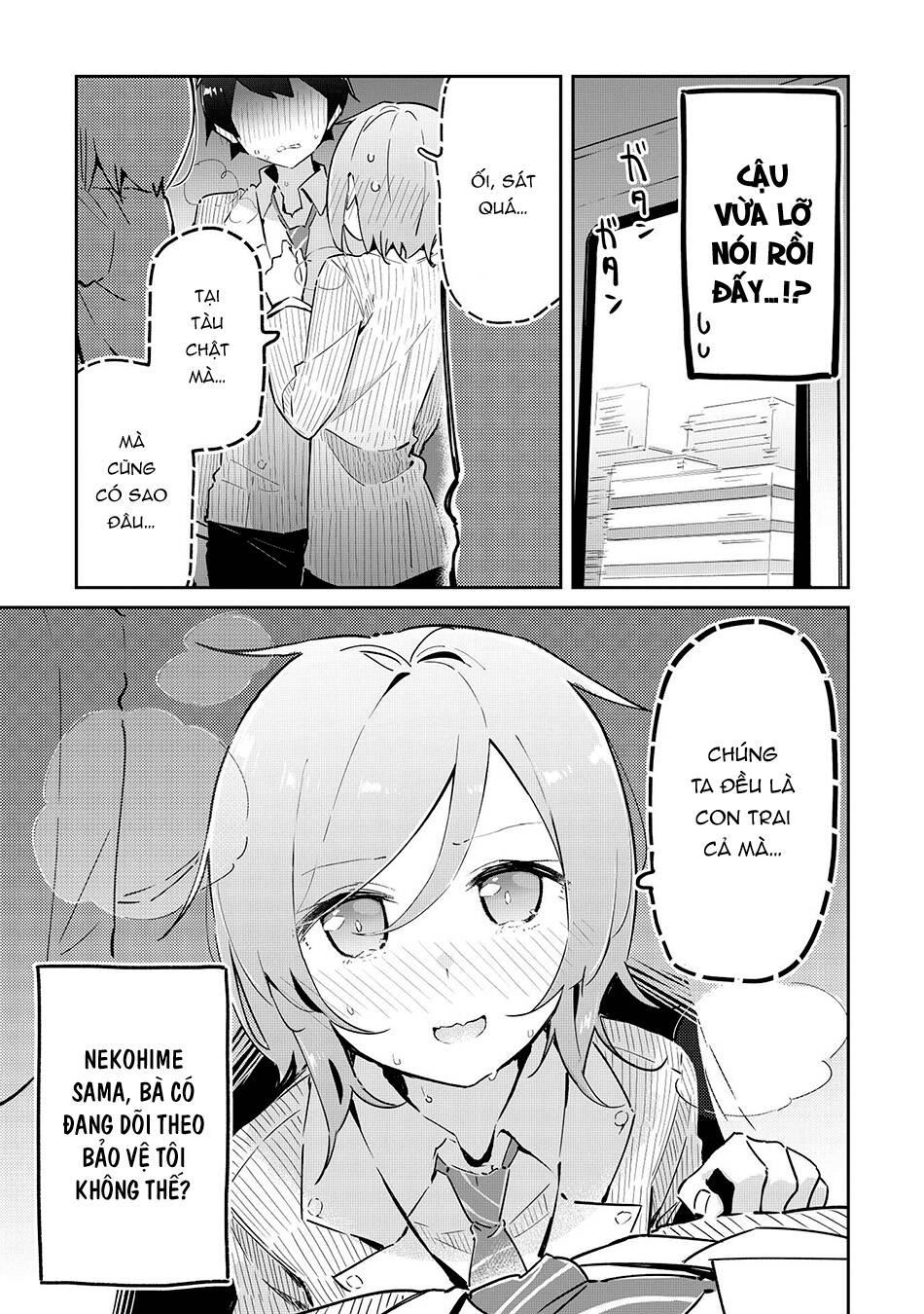 Itsumo Shiotaiou Na Osananajimi Dakedo, Ore Ni Kataomoi Shite Iru No Ga Barebare De Kawaii Chương 6 Ảnh 24