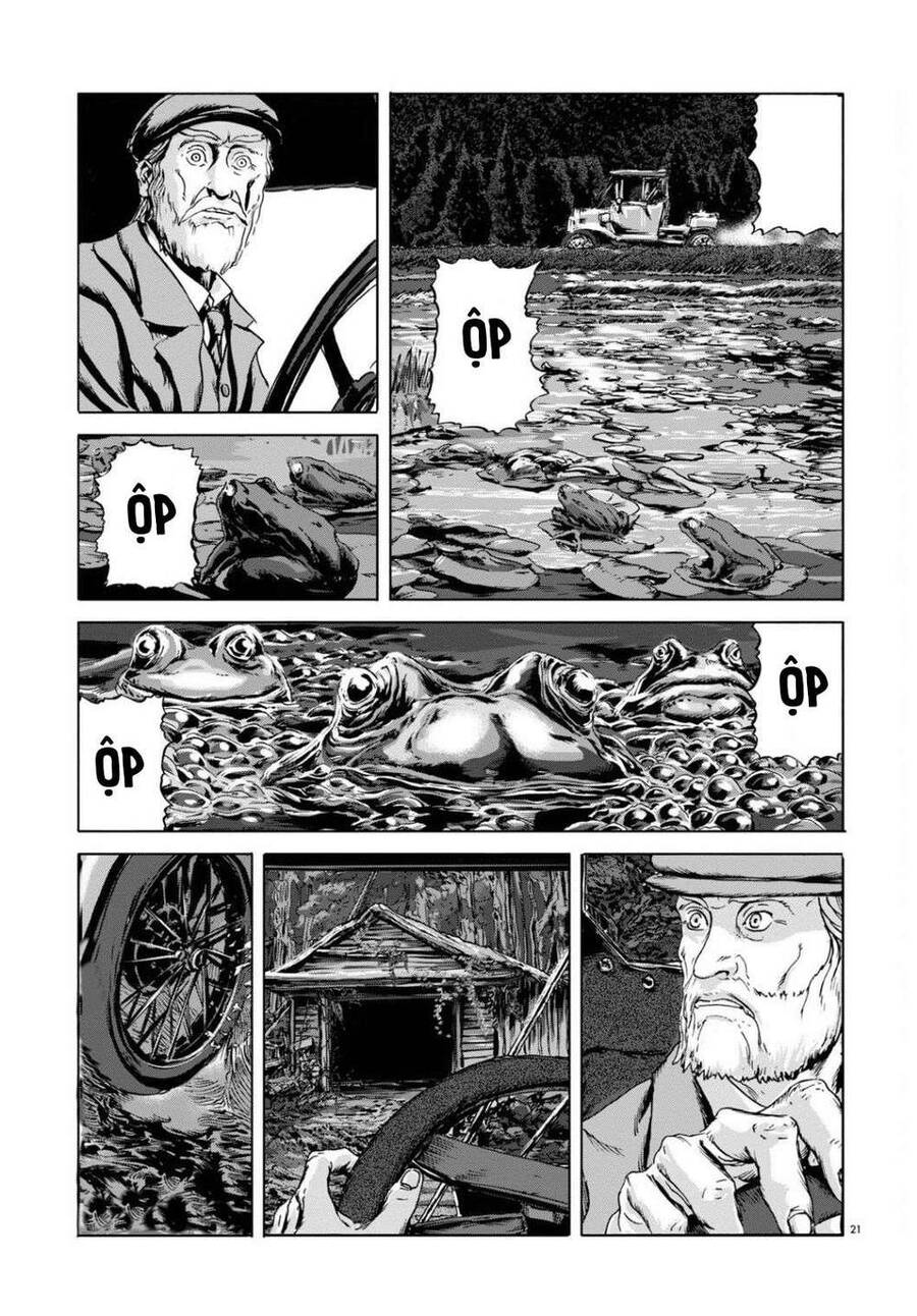 The Dunwich Horror - Dunwich No Kai Chương 1 Ảnh 21