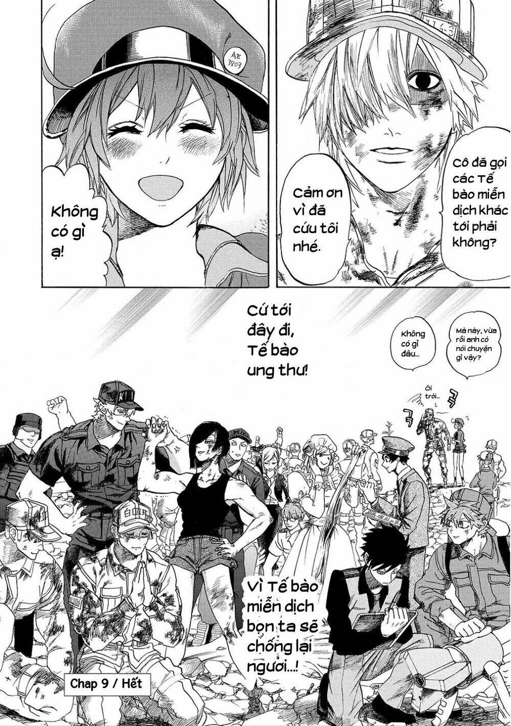Hataraku Saibou ! Chương 9 Ảnh 45