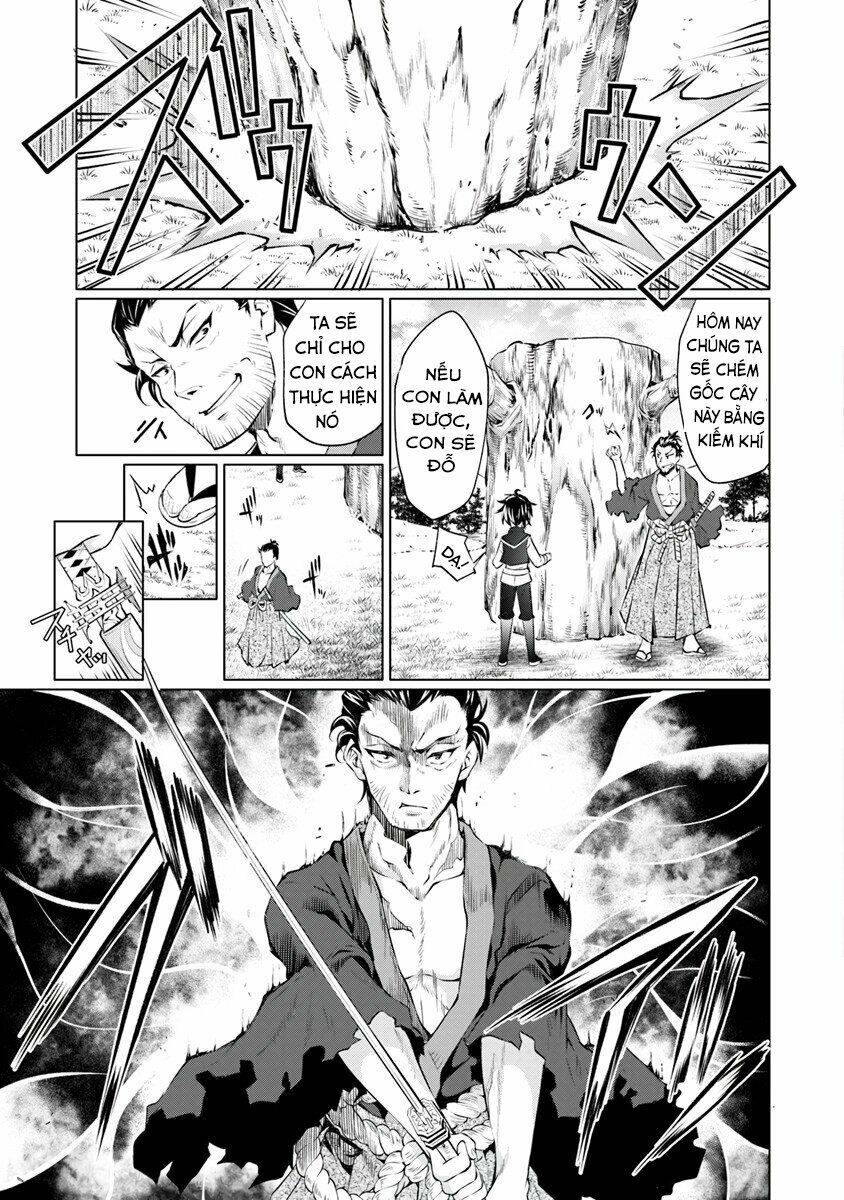 Kamigami Ni Sodaterare Shimo No, Saikyou To Naru Chương 1.1 Ảnh 21