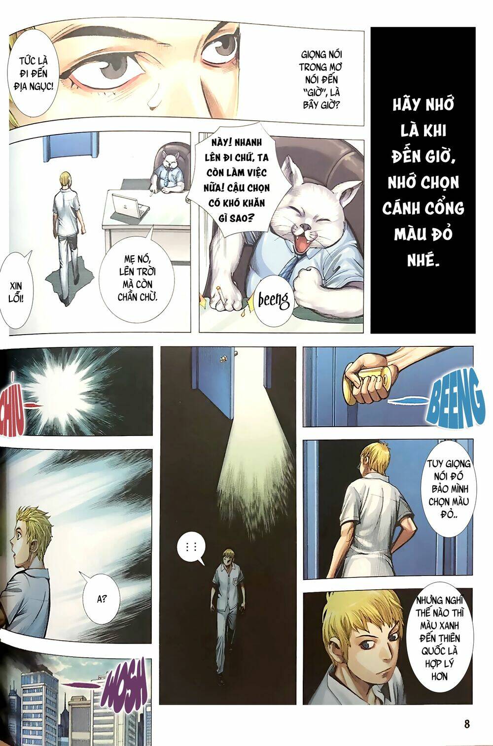 Lucifer Chương 1 Ảnh 9
