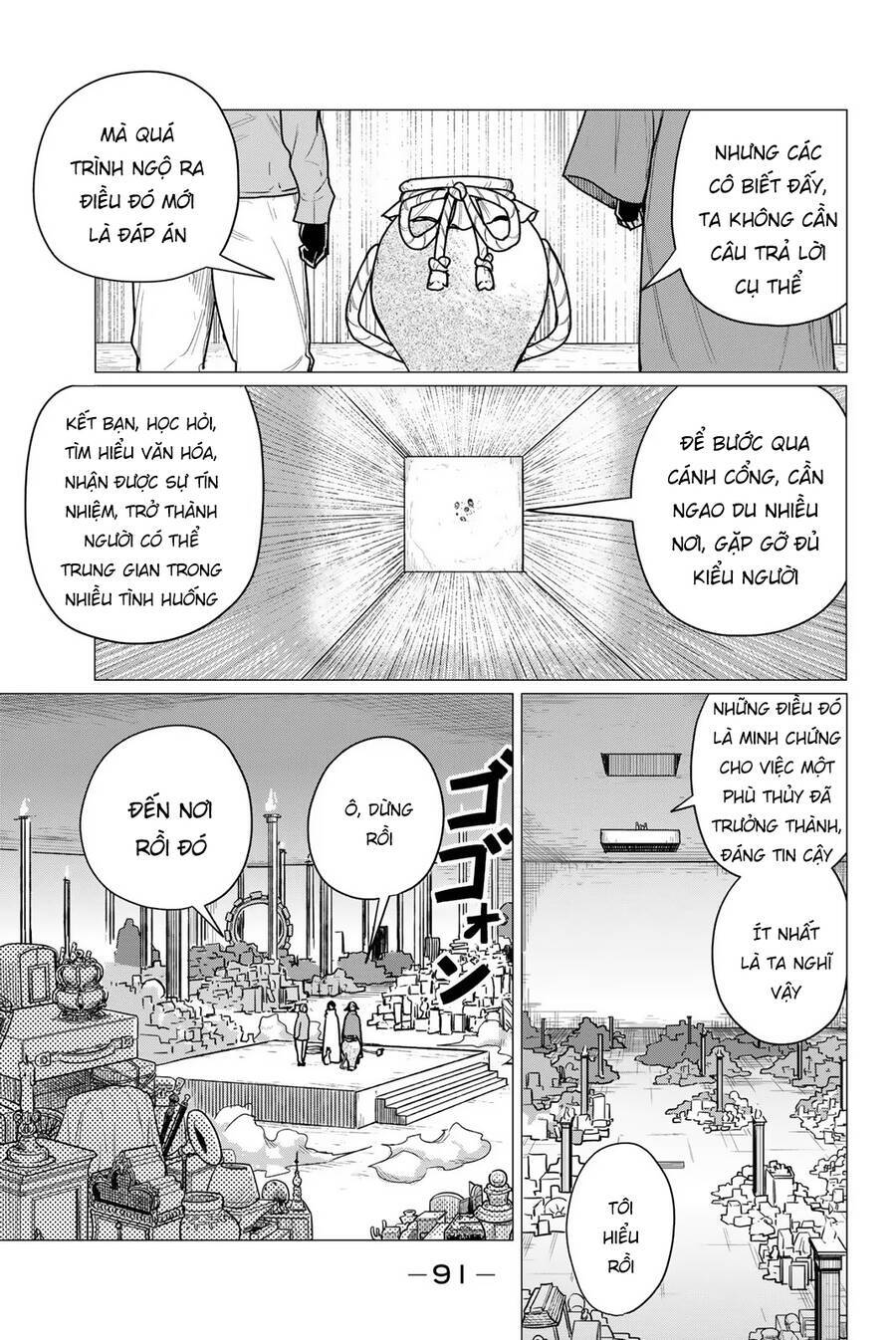Flying Witch Chương 70 Ảnh 35