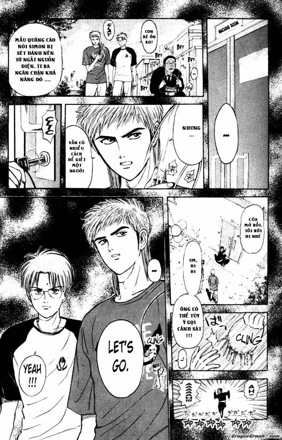 Saikometora Eiji - Thám Tử Eiji Chương 64 Ảnh 18