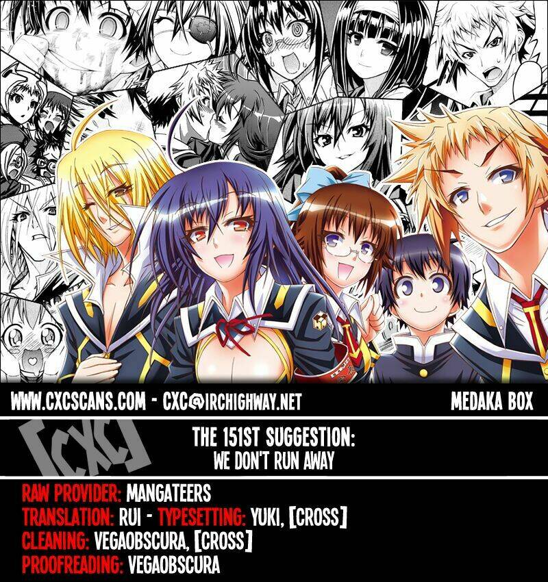 Medaka Box Chương 151 Ảnh 3