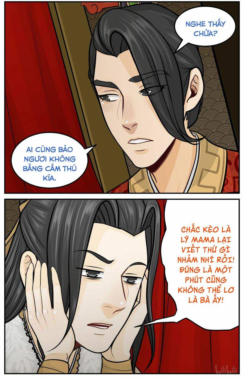 Hoàng Thượng Pê-Đê - Hãy Tránh Xa Ta Ra Chương 332 Ảnh 22