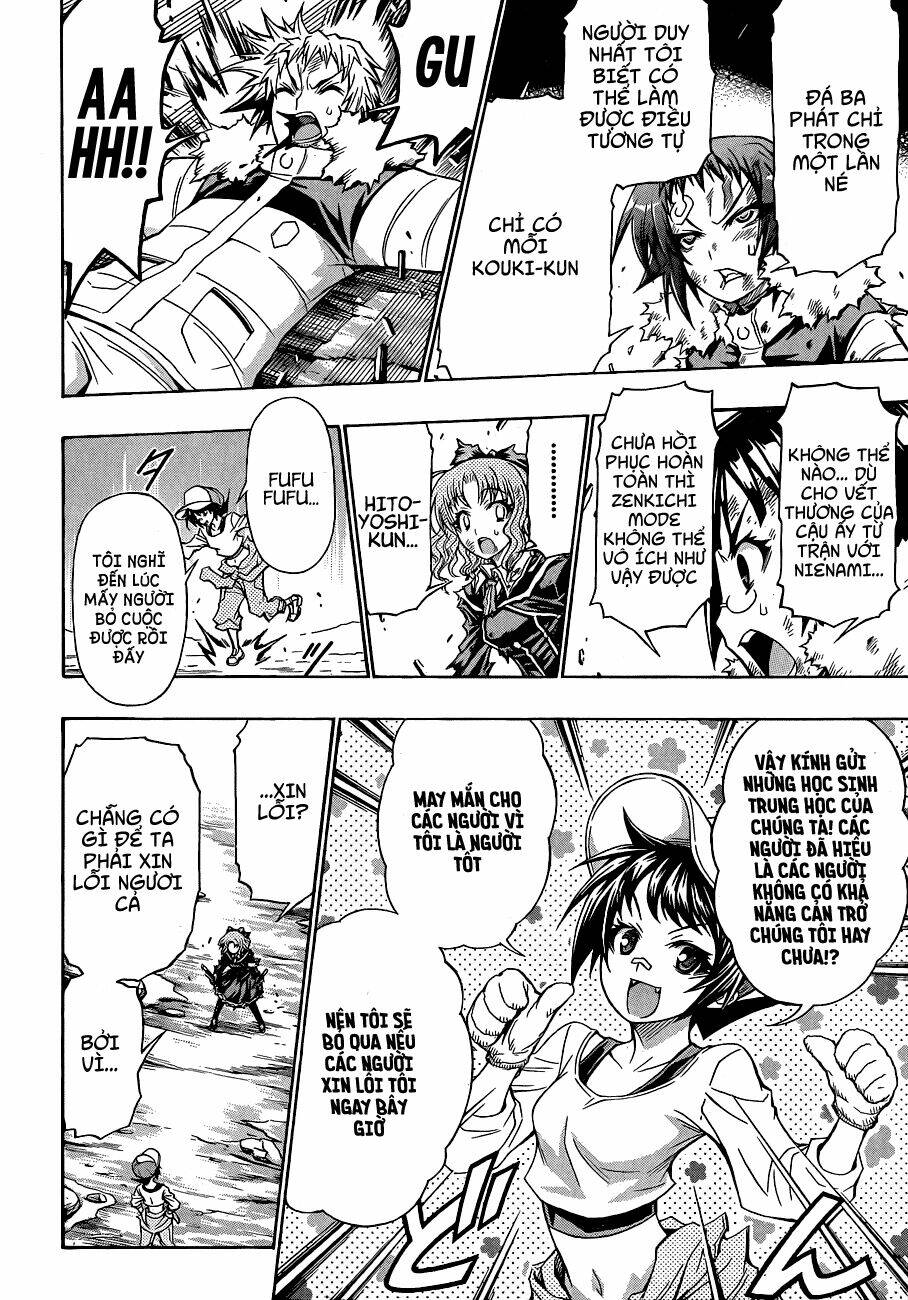 Medaka Box Chương 150 Ảnh 12