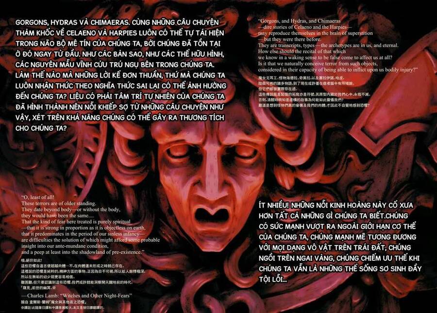 The Dunwich Horror - Dunwich No Kai Chương 1 Ảnh 4